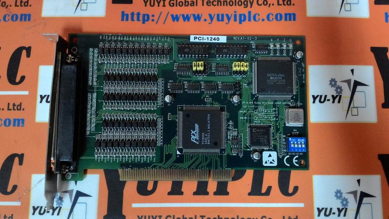 ADLINK PCI-1240 REV.A1 02-3 MOTHERBOARD