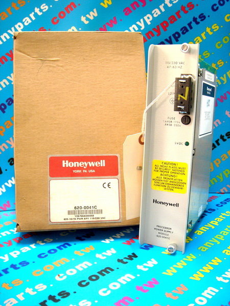 Honeywell S9000 IPC 620-10 MODEL 620-0041C Processer Power Supply