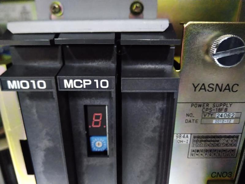 YASKAWA YASNAC MCP10 JANCD-MCP10 PCB CONTROL BOARD