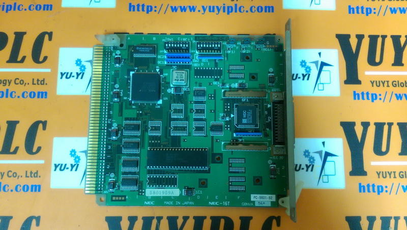 NEC NEC-16T / PC-9801-92 / G8NVA060 BOARD