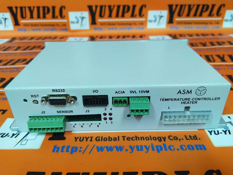 ASM 01-86832 REV A LPTC-4CH-01J4 TEMPERATURE CONTROLLER