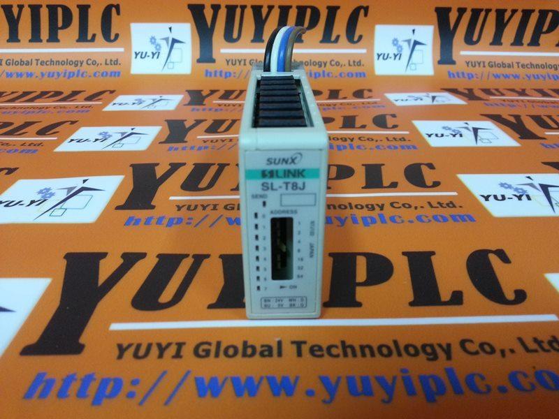 SUNX SL-T8J Link Snap Connector 8 Channel Input Module
