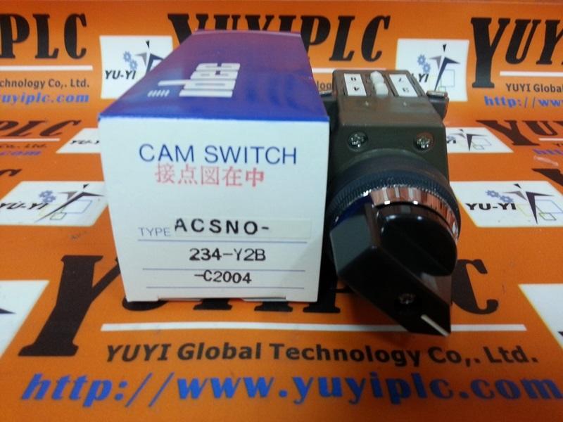 IDEC ACSNO-234-Y2B-C2004 CAM SWITCH -NEW