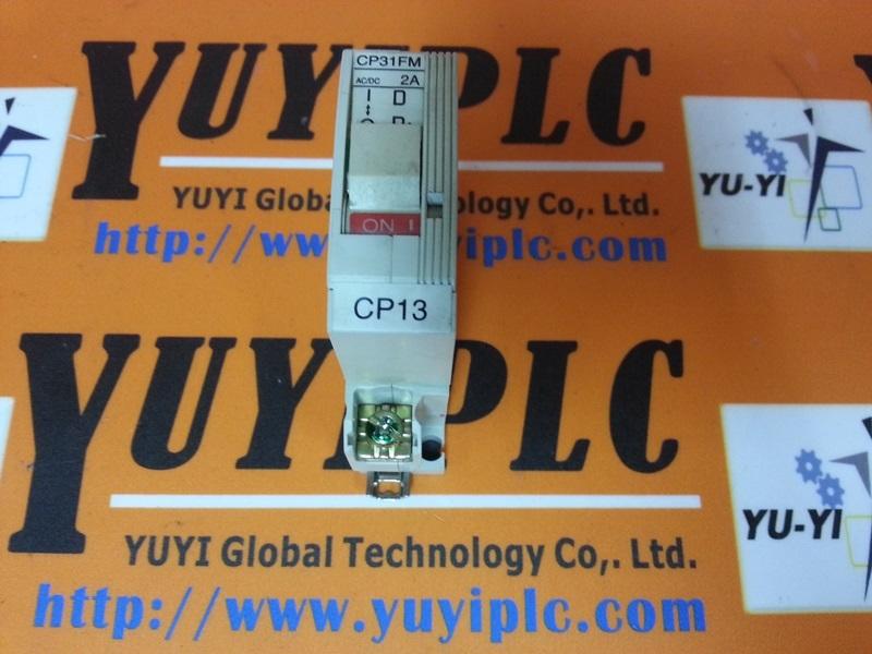 FUJI CP31FM/2 Circuit Protector CP31F-M002 2A 1 Pole
