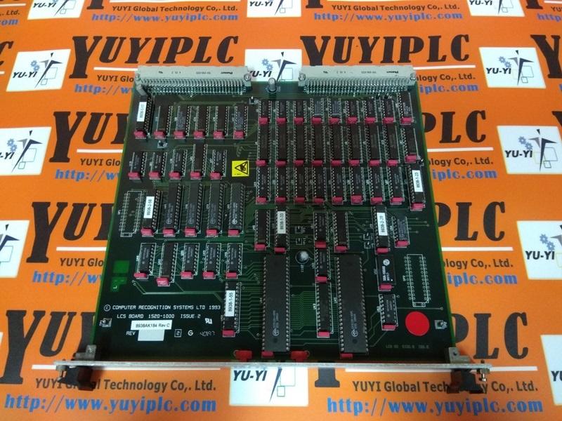 COMPUTER RECOGNITION 1520-1000 8938AK184 LCS BOARD