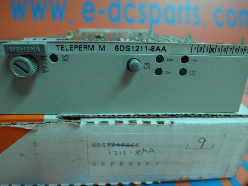 SIEMENS TELEPEERM M 6DS1211-8AA