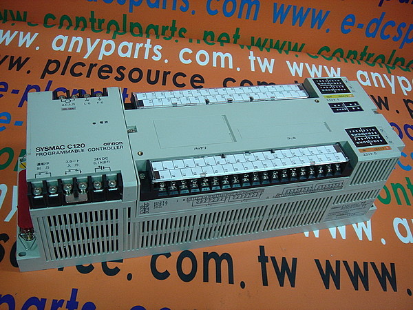 OMRON PROGRAMMABLE CONTROLLER C120-CPU77 / 3G2C4-CPU77