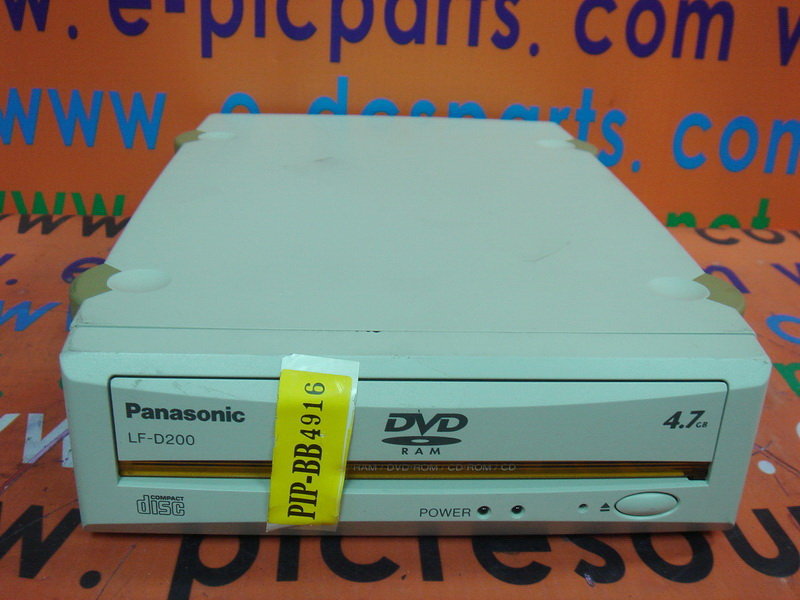 Panasonic DVD-RAM LF-D200J