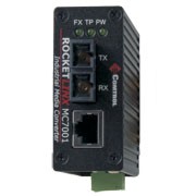 COMTROL RocketLinx  MC7001 Multi-Mode Ethernet to Fiber Converter