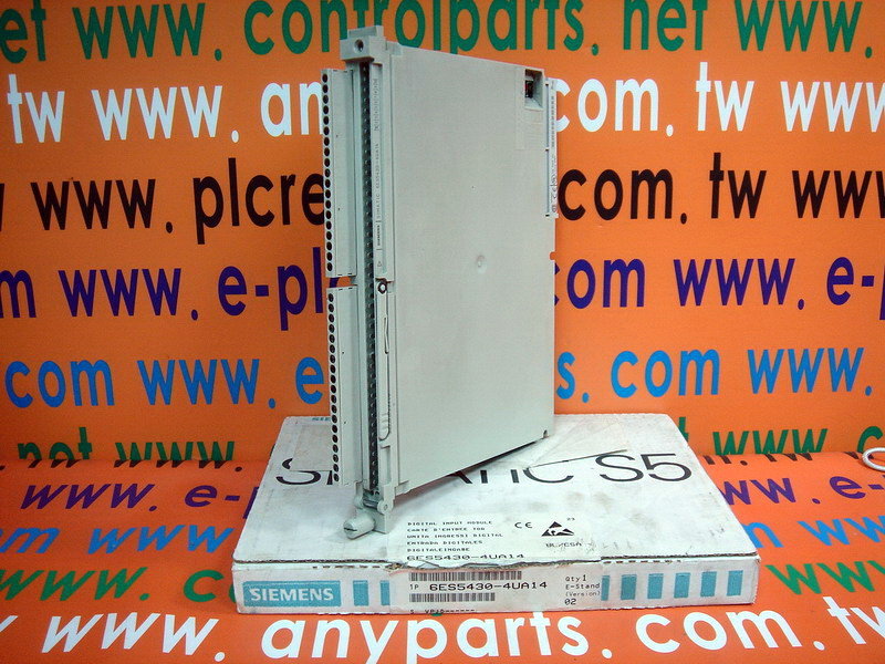 Siemens 6ES5430-4UA14 Simatic S5 6ES5 430-4UA14