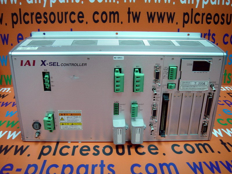 IAI X-SEL CONTROLLER X-SEL-KA-2-750LM.750S-2