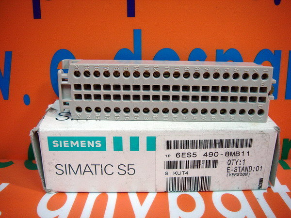 SIEMENS S5 PLC 6ES5 490-8MB11 6ES5490-8MB11