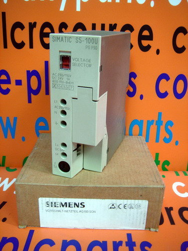SIEMENS S5 PLC 6ES5 930-8MD11 6ES5930-8MD11