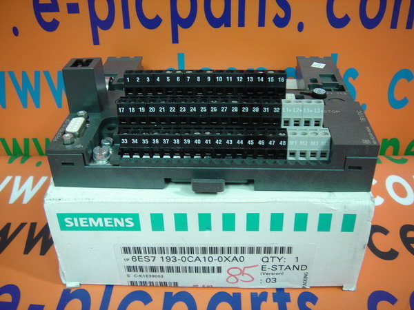 SIEMENS S7 PLC 6ES7 193-0CA10-0XA0 6ES7193-0CA10-0XA0