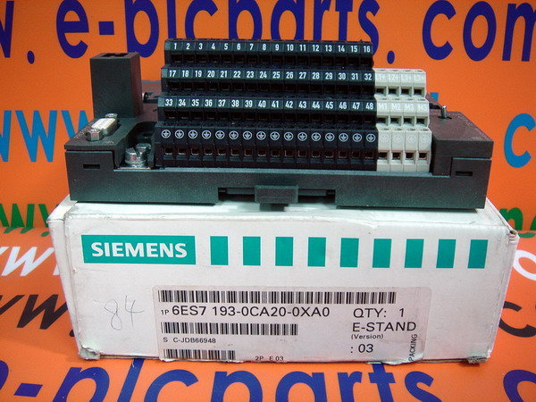 SIEMENS S7 PLC 6ES7 193-0CA20-0XA0 6ES7193-0CA20-0XA0