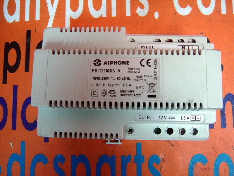 AIPHONE PS-1215DIN MAX WIRE