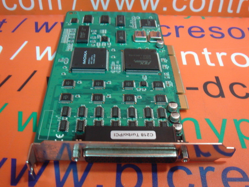 MOXA  PCBPCI218T / C218 TURBO/ PCIMOXA PCBPCI218T / C218 TURBO / PCI PCBPC1218T VER:2.0