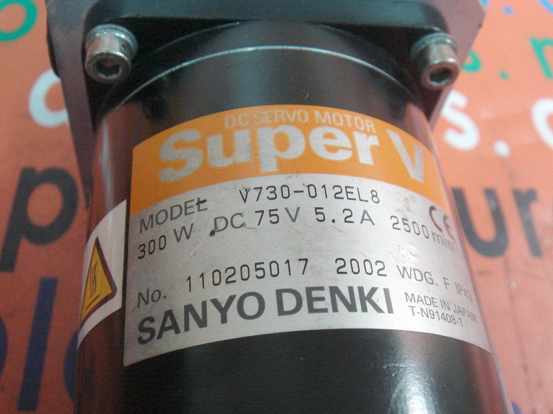 SANYO DENKI V730-012EL8 GAM 700293 / EPL-W-084-010G-(080-B06)-S030 ...