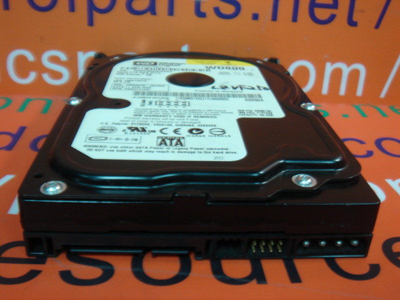 Wd800jd Western Digital WD800JD-23JNC0 80GB Hard Drive ATA - PLC DCS SERVO ...