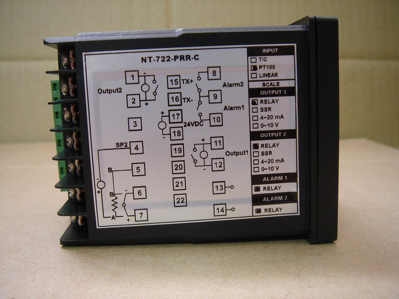 Setpro SETPRO NT-722-PRR-C - 裕益科技自動化設備可程式編碼器PLC分散式控制系統DCS