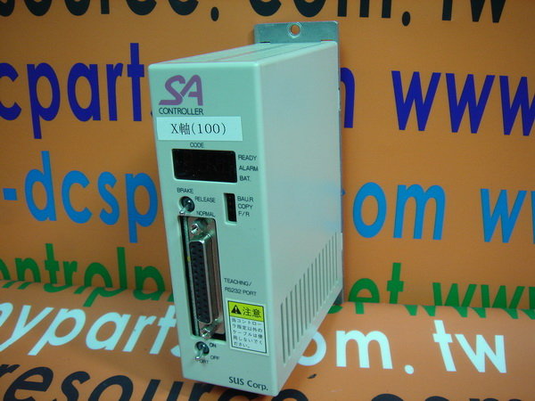 SUS(IAI) Corp SA Controller SA-S-C1 - 裕益科技自動化設備可程式編碼器PLC分散式控制系統DCS
