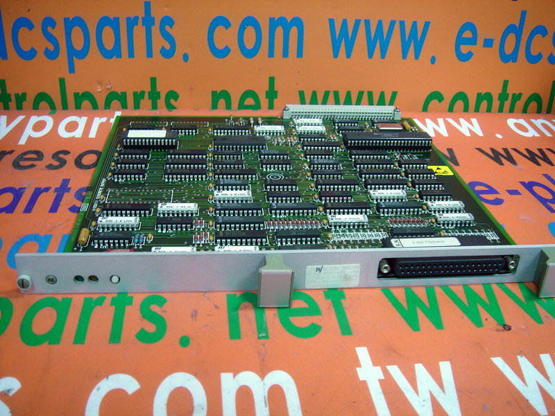 FISHER ROSEMOUNT CL6721X1-A3 DISC I/O CARD - PLC DCS SERVO Control ...