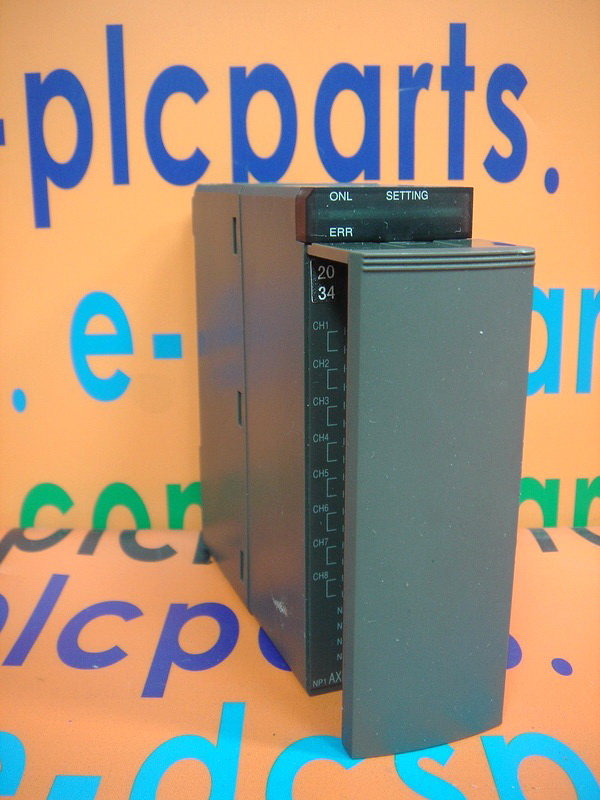 FUJI ANALOG INPUT MODULE NP1AXH8I-MR - PLC DCS SERVO Control MOTOR ...