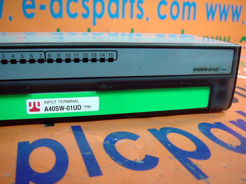 ANYWIRE INPUT TERMINAL A40SW-01UD - 裕益科技自動化設備可程式編碼器PLC分散式控制系統DCS