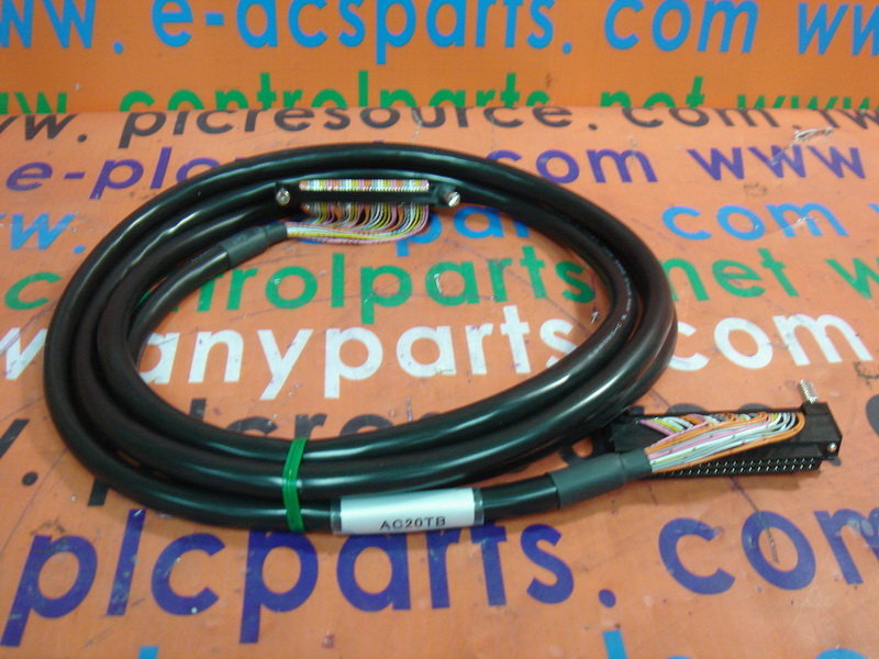 AC20TB-E　6本セット　三菱シーケンサー 【送料無料(沖縄・離島の方除く)】 AC20TB | シーケンサMELSEC-Qオプション部品（コネクタ⁄端子台変換