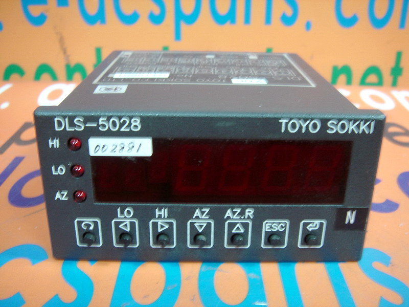 TOYO SOKKI DLS-5028 (1)