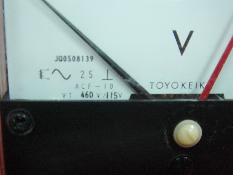 TOYO KEIKI ACF-10 VT 460V/115V (3)