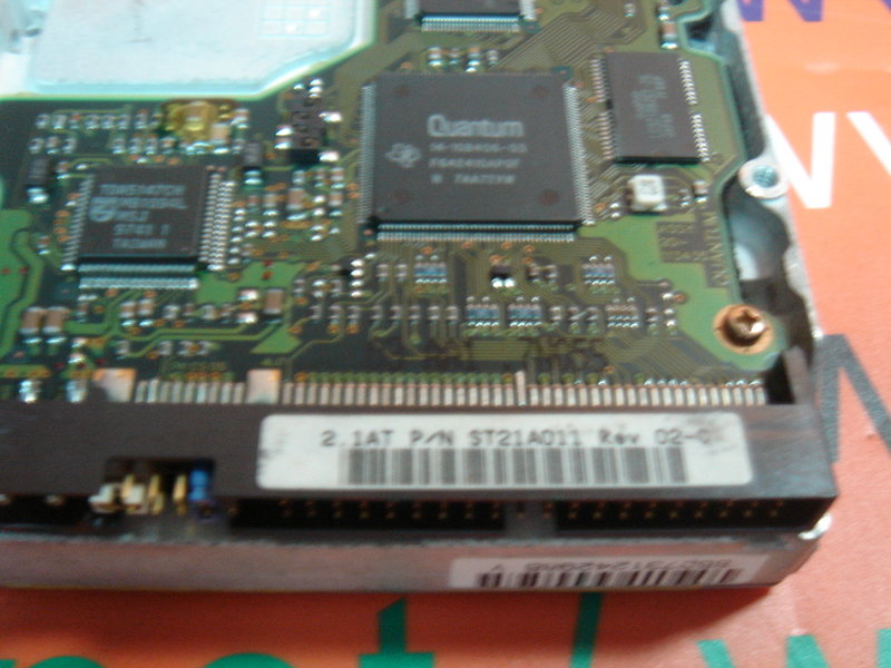 21at Pc QUANTUM ST21A011 21AT IDE Hard Disk Drive - 裕益科技自動化設備可程式編碼器PLC分散式控制系統DCS