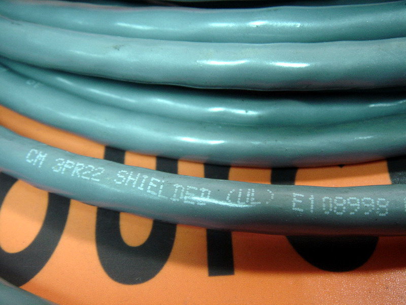 BELDEN E108998 CM 3PR22 SHIELDED(UL) cable (2)