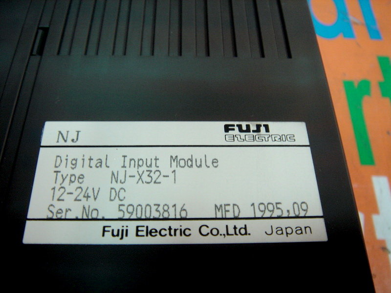 FUJI DIGITAL INPUT MODULE TYPE NJ-X32-1 (3)