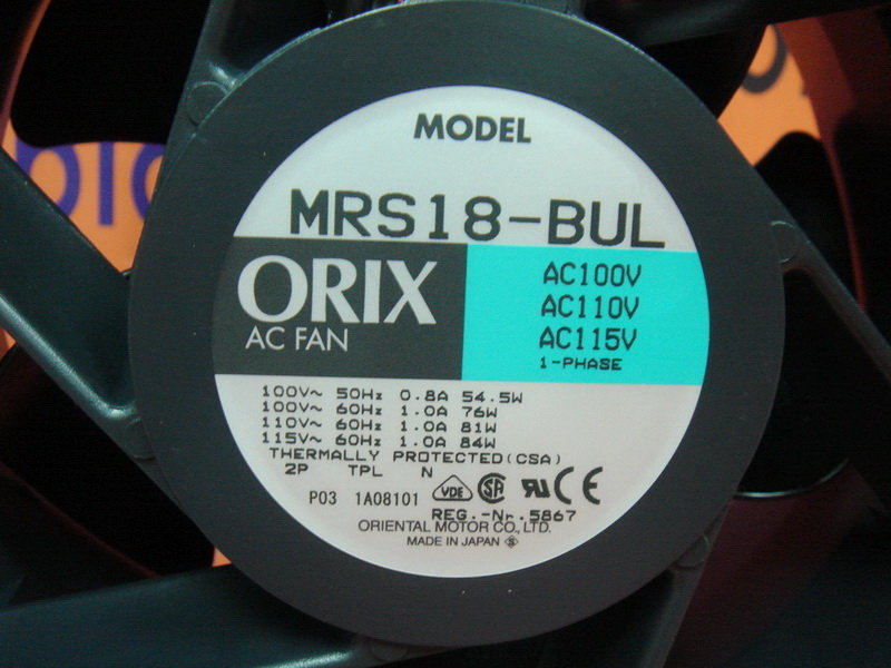 ORIENTAL MOTOR MRS18-BUL - 裕益科技自動化設備可程式編碼器PLC分散式控制系統DCS