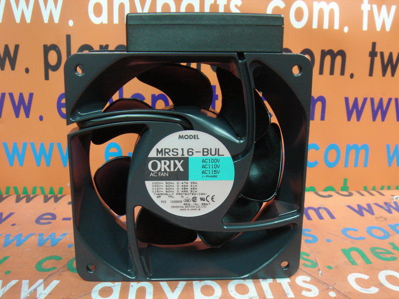 ORIENTAL MOTOR MRS16-BUL - 裕益科技自動化設備可程式編碼器PLC分散式控制系統DCS