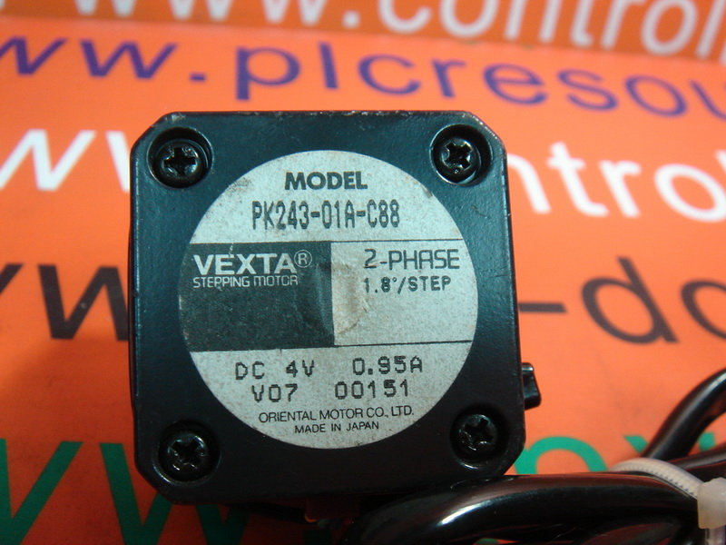 Oriental Motor Vexta PX244-02BA 2-Phase Stepping Motor