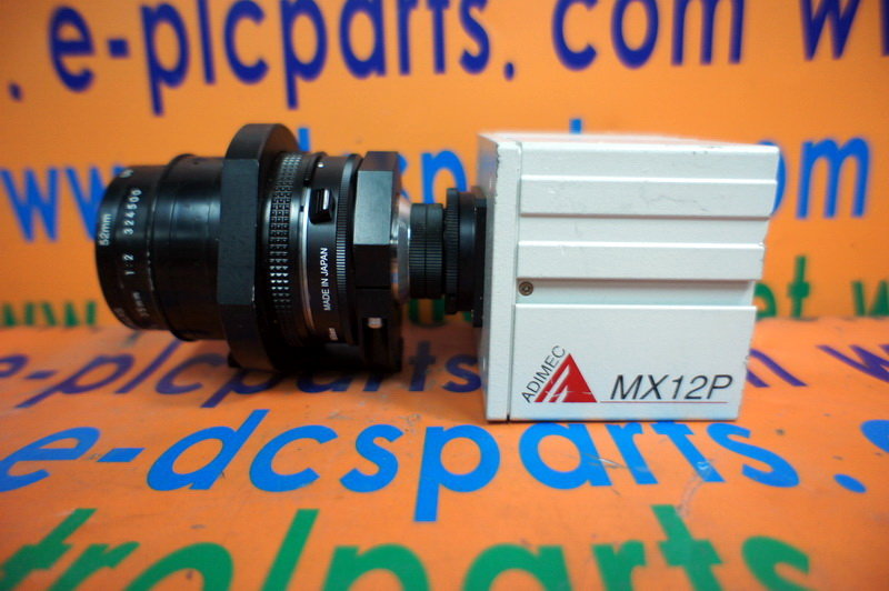 Adimec MX12P MX12P/2X43 ISS:1.1 & Nikkor 35mm 1:2 - PLC DCS SERVO ...