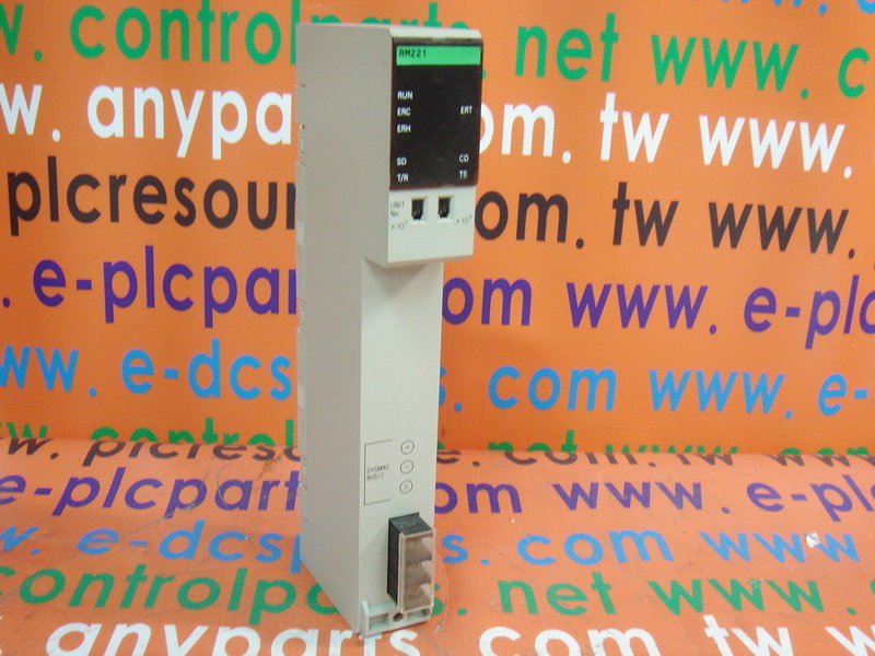 OMRON REMOTE I/O UNIT CV500-RM221 - 裕益科技自動化設備可程式編碼器PLC分散式控制系統DCS
