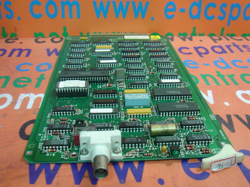 FISHER ROSEMOUNT COMMON RAM CARD CIA DH7001X1-A3-51 / 39A0727X042 (REV ...