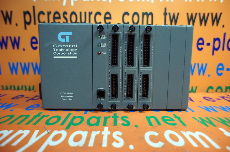 CONTROL TECHNOLOGY CORPORATION 2700-5 - 裕益科技自動化設備可程式編碼器PLC分散式控制系統DCS