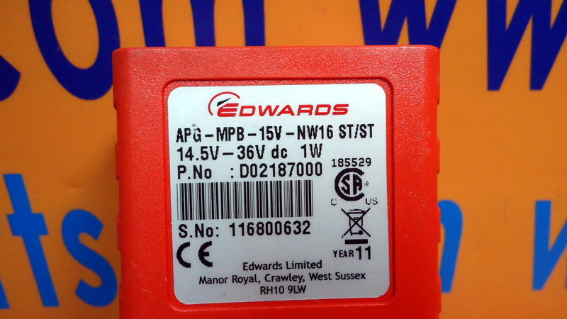 BOC EDWARDS APG-MPB-15V-NW16 ST/ST - PLC DCS SERVO Control MOTOR 