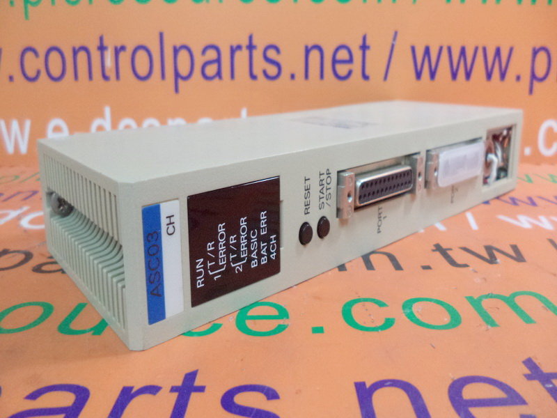OMRON ASCII UNIT C500-ASC03 - PLC DCS SERVO Control MOTOR POWER SUPPLY ...