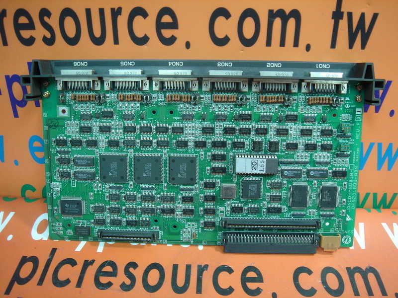 Msv Rake Board YAKAWA/YASNAC JANCD-MSV01B CNC BOARD - 裕益科技自動化設備可程式編碼器PLC分散式控制系統DCS