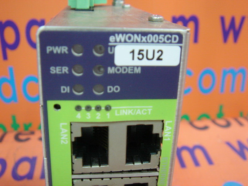 EWON ewonx005CD - 裕益科技自動化設備可程式編碼器PLC分散式控制系統DCS
