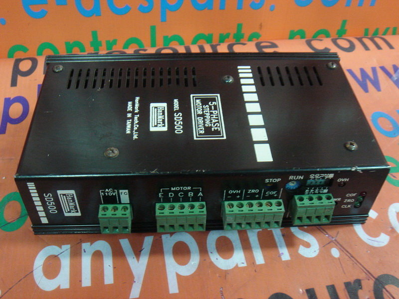 HANMARK SD500 - 裕益科技自動化設備可程式編碼器PLC分散式控制系統DCS