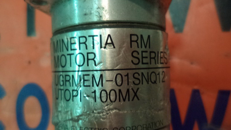 E 安川電機　UGRMEM-01SNQ12 UTOPI-100MX Yaskawa Electric UTOPI-100MX Minertia Motor UGRMEM-01SNQ72 NSR