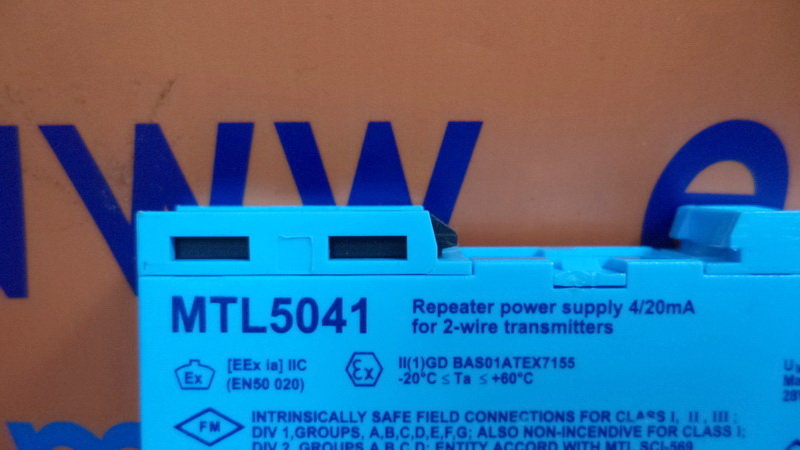 Measurement MTL5041 - 裕益科技自動化設備可程式編碼器PLC分散式控制系統DCS