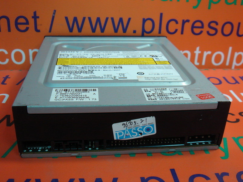 DVD-ROM DRIVE IDE AW-G170A-B2 - 裕益科技自動化設備可程式編碼器PLC分散式控制系統DCS