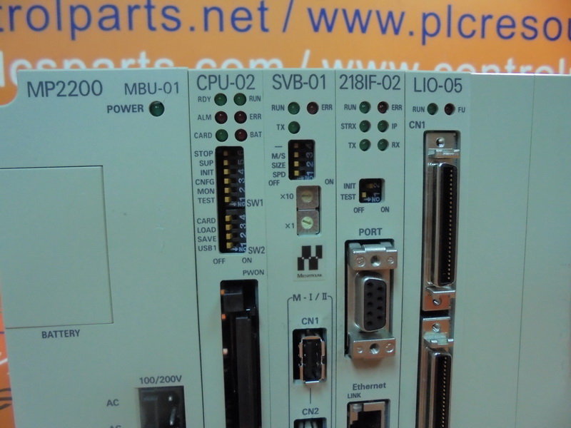 YASKAWA MBU-01 - PLC DCS SERVO Control MOTOR POWER SUPPLY IPC ROBOT